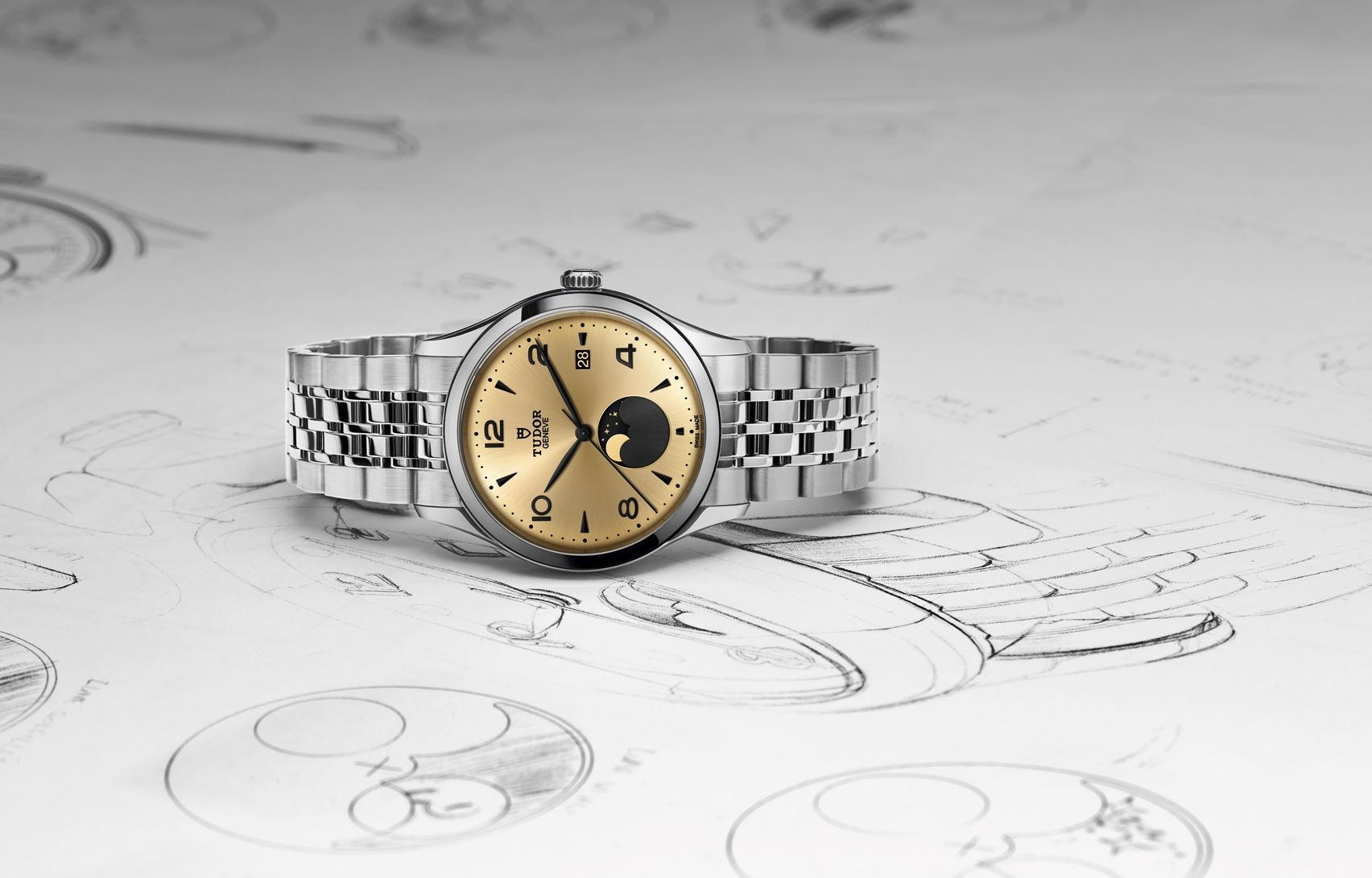 Η μαγεία της σελήνης ζωντανεύει με το νέο TUDOR 1926 Luna